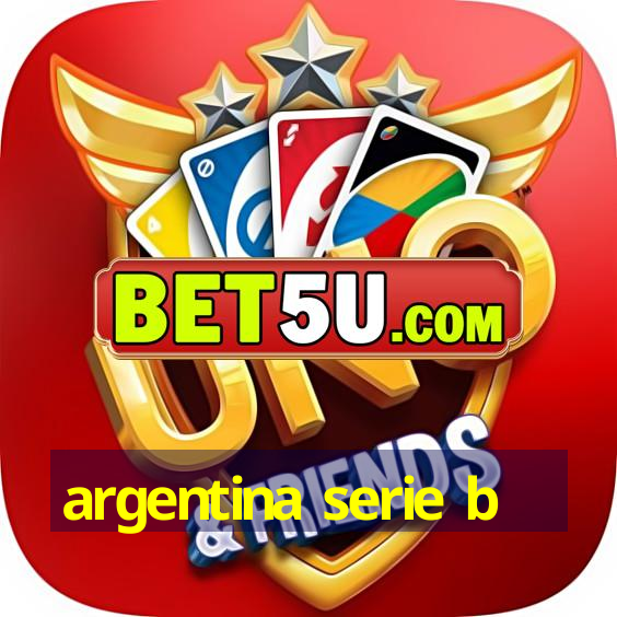 argentina serie b